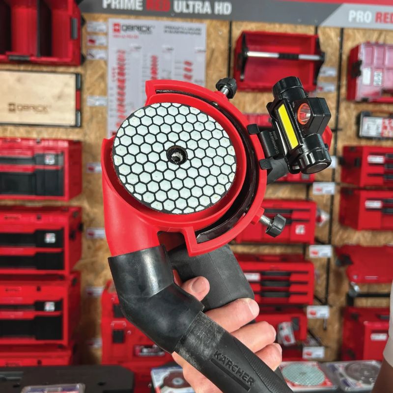 SPECIALIST+ diamond polishing pad, universal, 100 mm, 400P