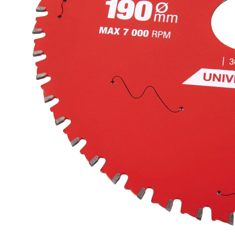 Cutting disc 190x48Tx30mm, Multimaterial PREMIUM, SPECIALIST+