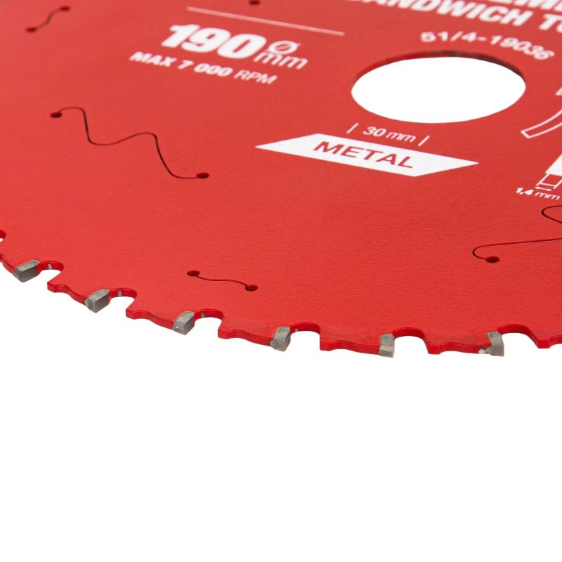 Cutting disc 190x36Tx30mm, Sandwich PREMIUM, SPECIALIST+