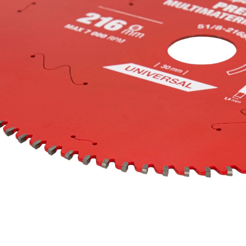 Cutting disc 216x84Tx30mm, Multimaterial PREMIUM, SPECIALIST+