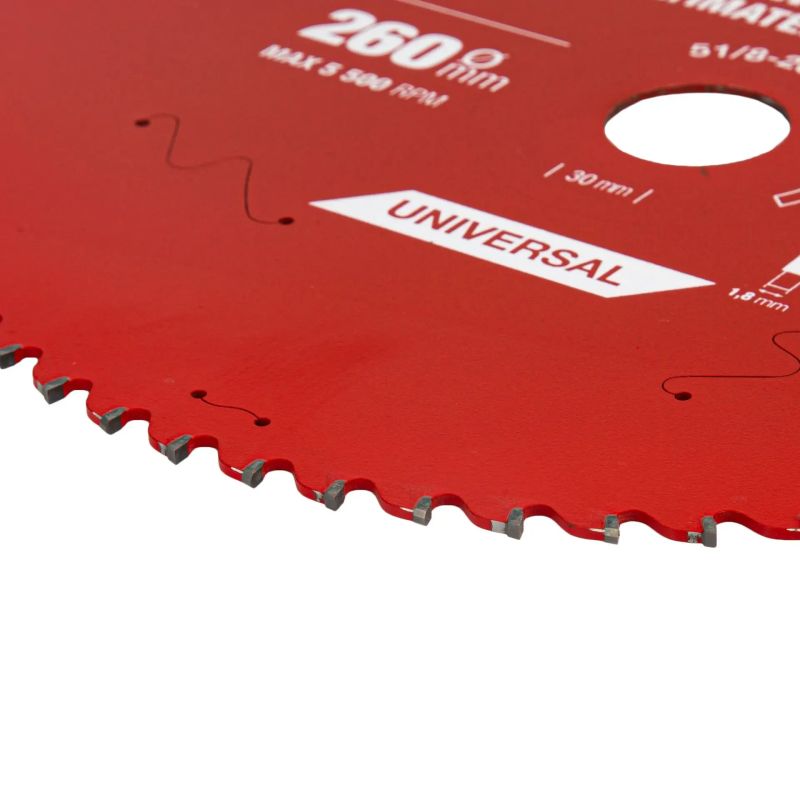Cutting disc 260x60Tx30mm, Multimaterial PREMIUM, SPECIALIST+