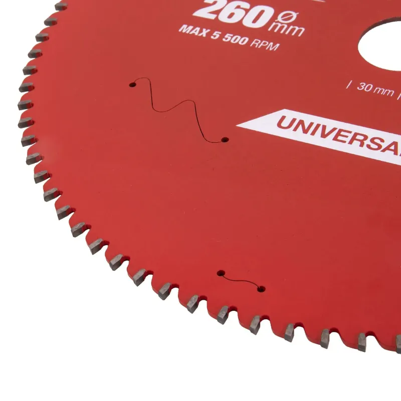 Griešanas disks 260x84Tx30mm, Multimaterial PREMIUM, SPECIALIST+