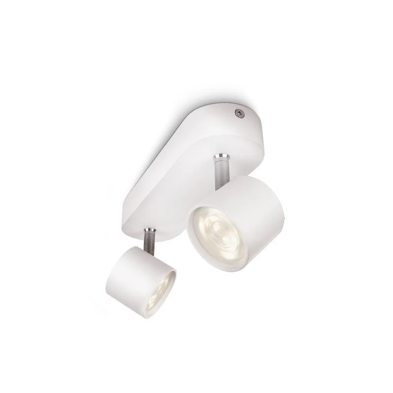 Spotlampa star 562423116 2x4.5w led