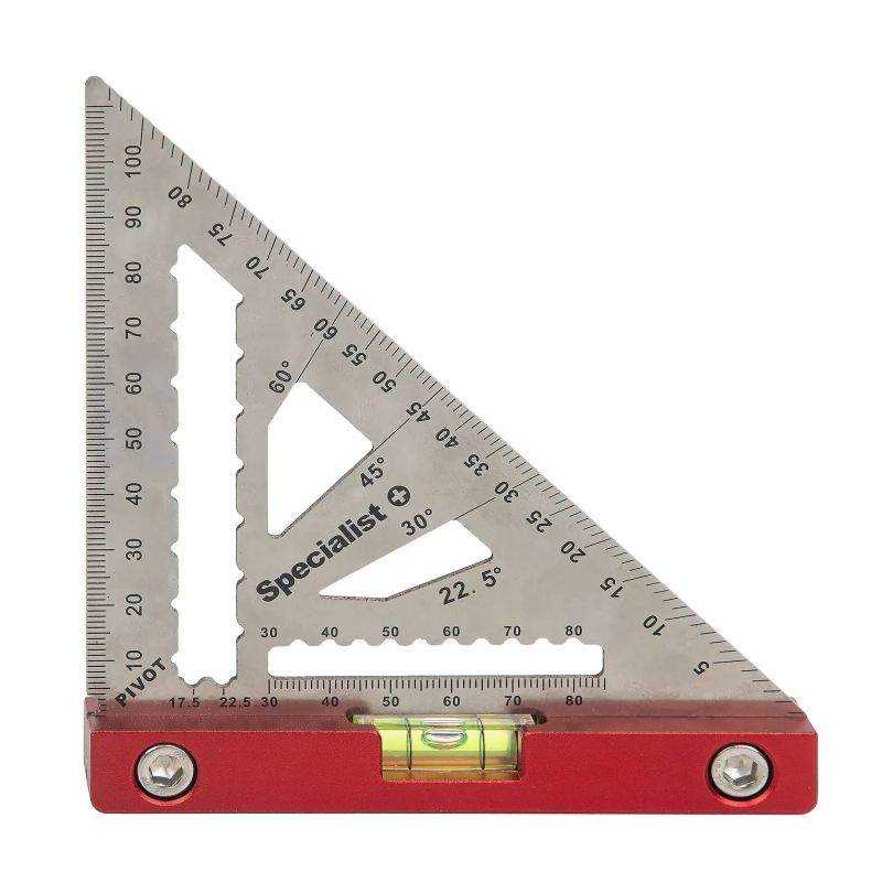 Mērierīces trijstūris PREMIUM, 115 mm, SPECIALIST+
