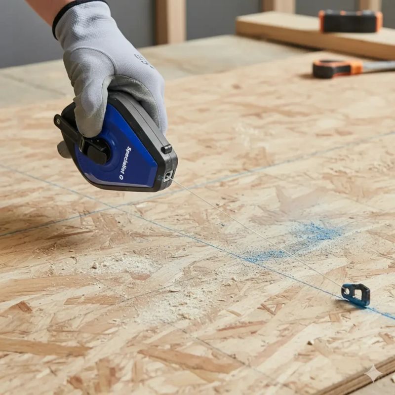 Marķēšanas auklas instruments 3:1, 30 m, SPECIALIST+