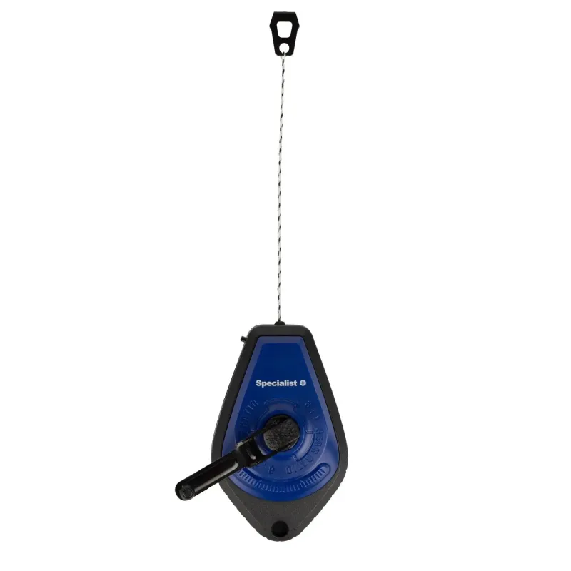 Chalk line reel 3:1, 30 m, SPECIALIST+
