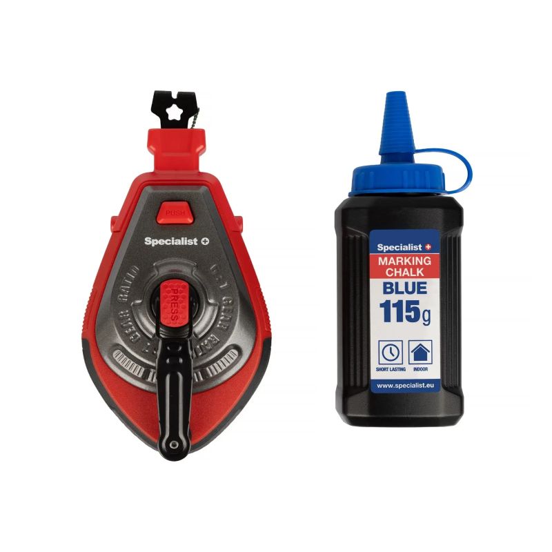 Marķēšanas auklas komplekts 6:1, 30 m, SPECIALIST+