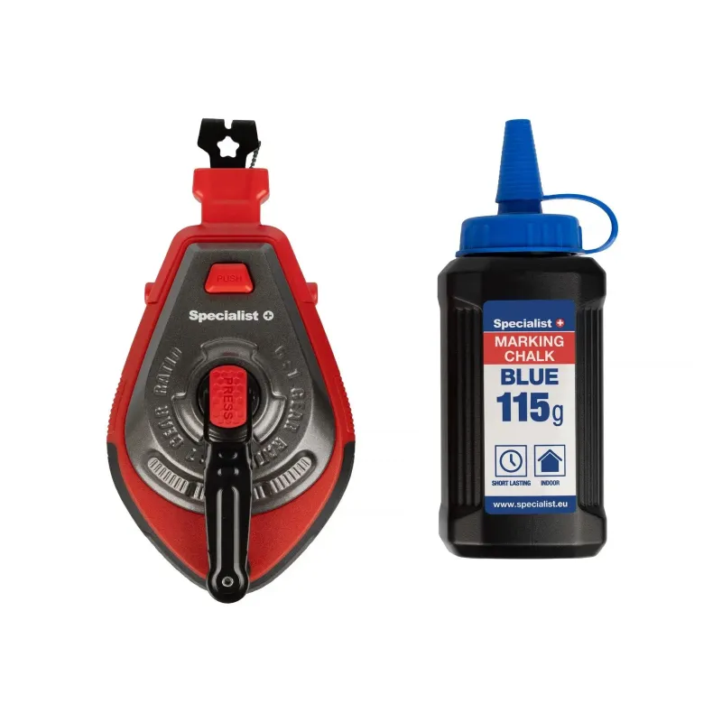 Marķēšanas auklas komplekts 6:1, 30 m, SPECIALIST+