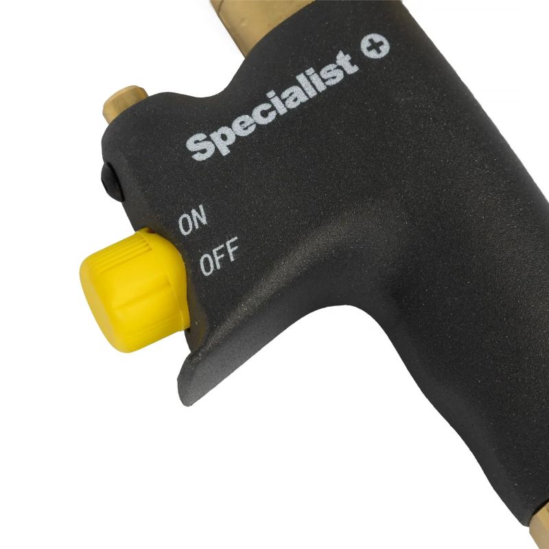 Profesionāls TURBO deglis, SPECIALIST+