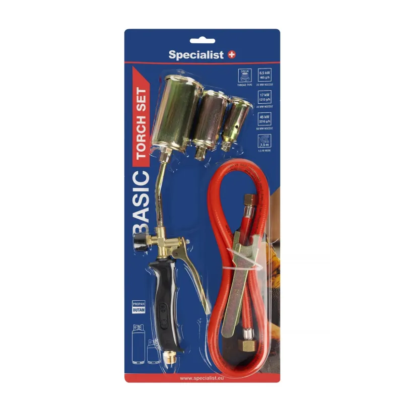 Degļu komplekts BASIC, SPECIALIST+