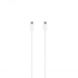 SEEK TOTI Type-C to Type-C, 1m PVC Data Cable 3A, White