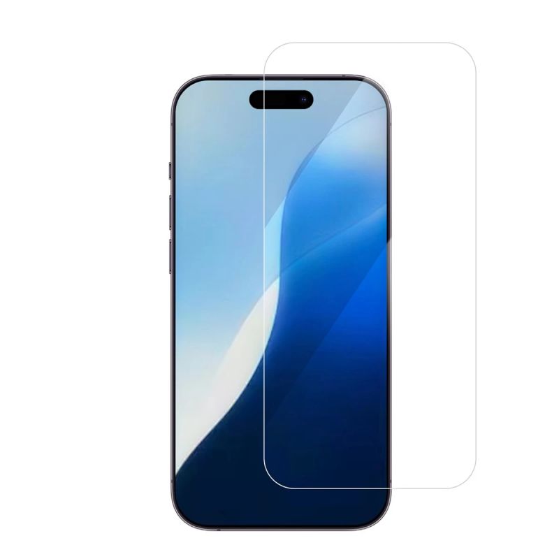 Crystal clear screen protector for iPhone 15 Plus-16 Plus