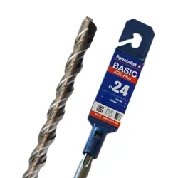 SPECIALIST+ SDS+ hammer drill bit BASIC, 24x340-400 mm