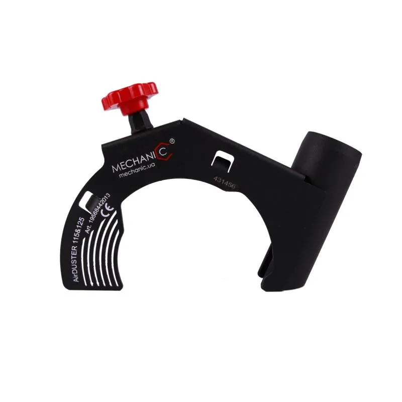 Pjovimo dulkių nusiurbimo priedas 125mm kampiniui