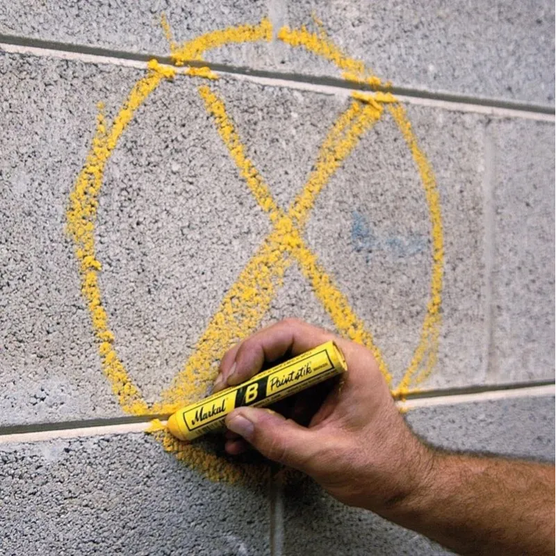 Krāsu zīmulis ALL SURFACE sarkans