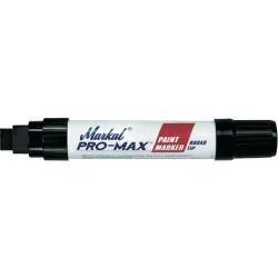 Non-washable marker PRO-MAX, black