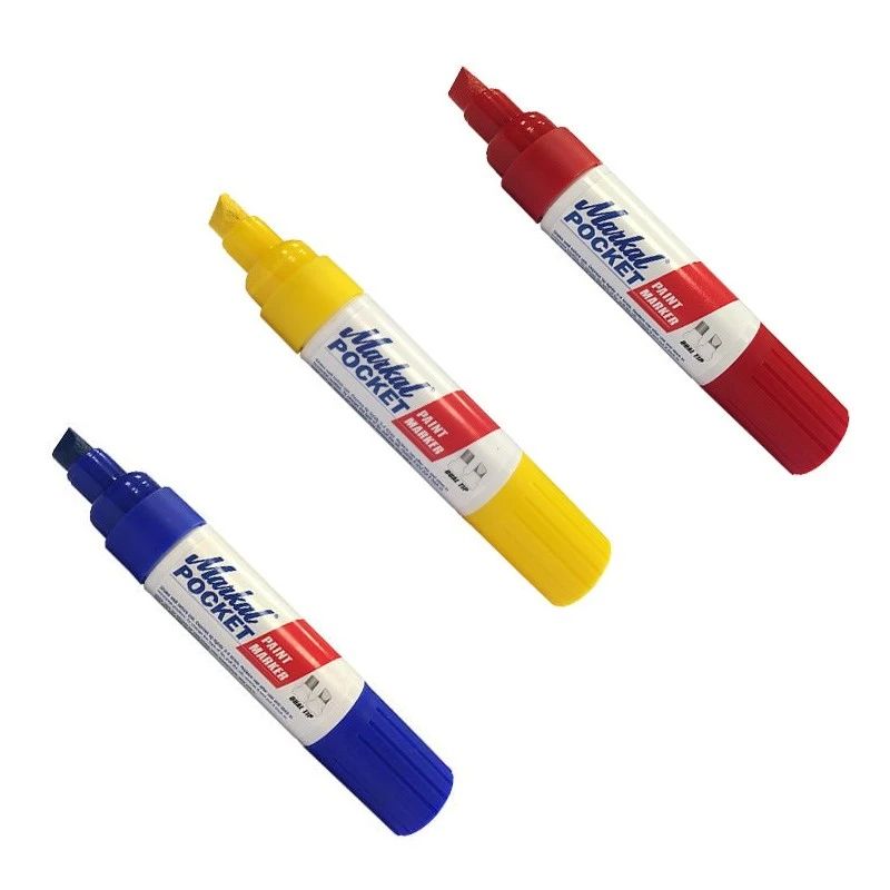 Pocket paint marker White - Indelible Pa