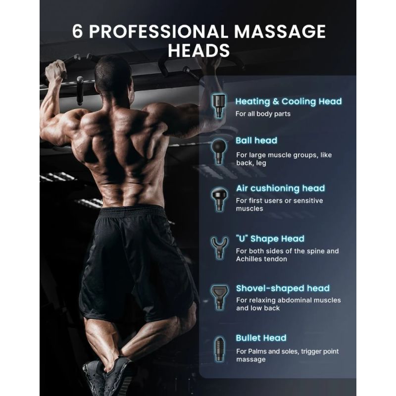 RENPHO Thermacool Power+ Massage Gun