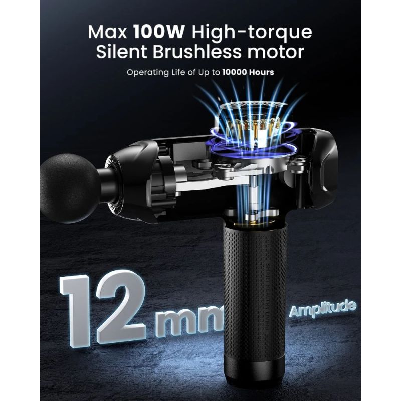 RENPHO Thermacool Power+ Massage Gun