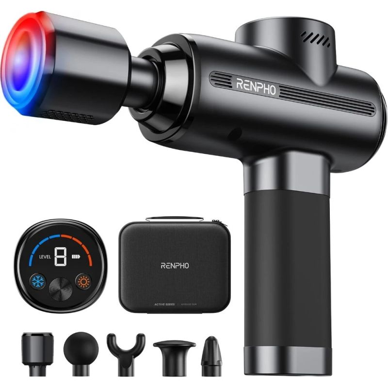 RENPHO Thermacool Active Massage Gun