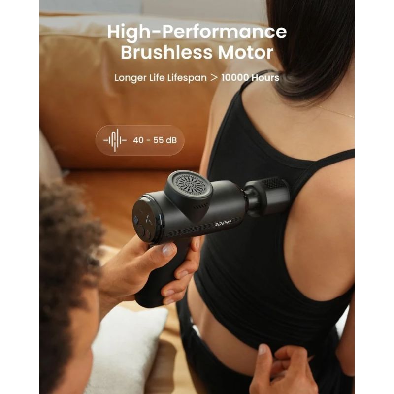 RENPHO Thermacool Active Massage Gun