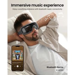 RENPHO Eyeris 3 Eye Massager Black