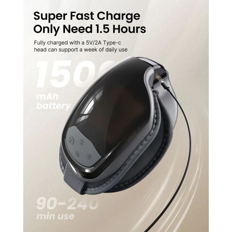 RENPHO Eyeris 3 Eye Massager Black