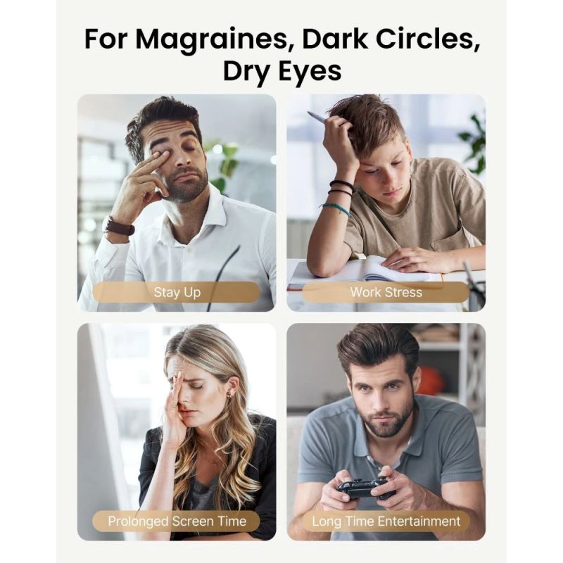 RENPHO Eyeris 3 Eye Massager Black