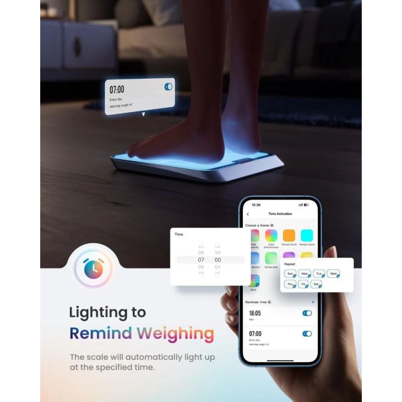 RENPHO Elis Chroma Smart Scale