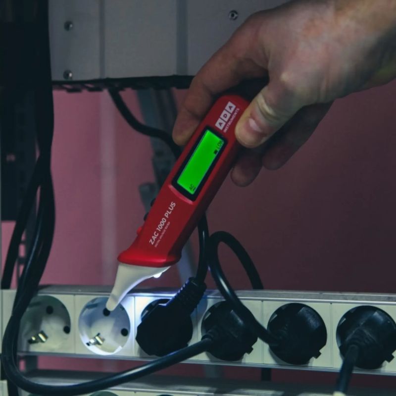 Sprieguma indikators ZAC 1000 PLUS, ADA Instruments