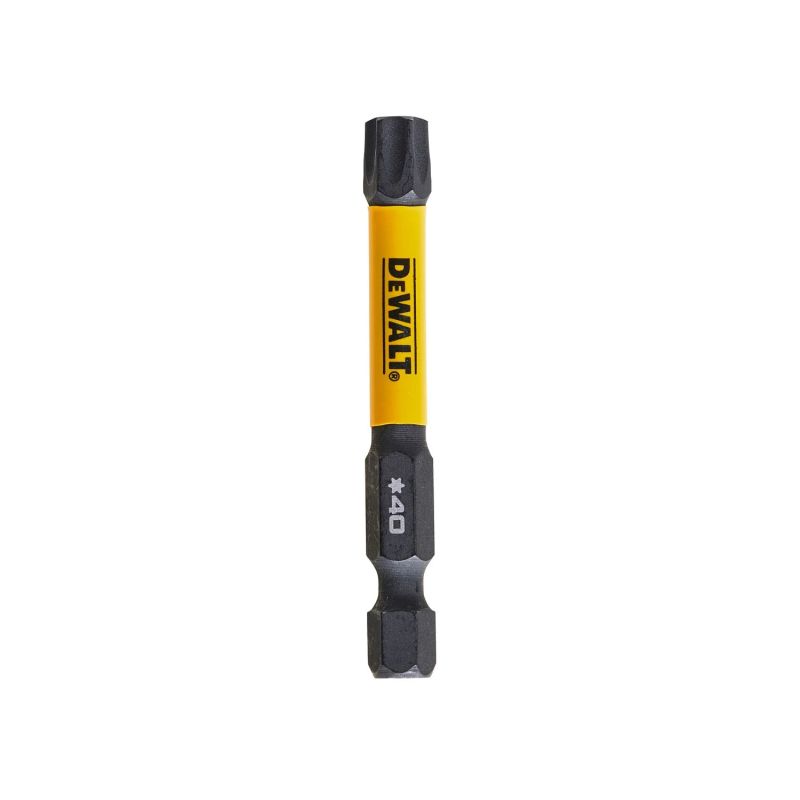 FLEXTORQ T40 screwdriving bits 57 mm, DeWALT, 5 pcs