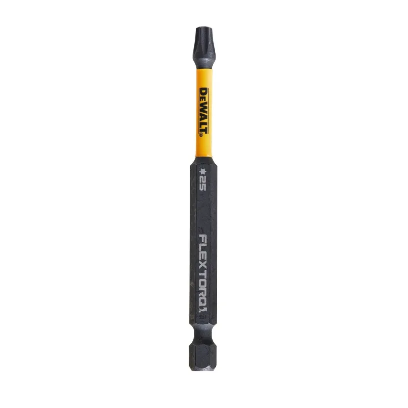 FLEXTORQ skrūvgriežu uzgaļi T25 89 mm, DeWALT, 2 gab.