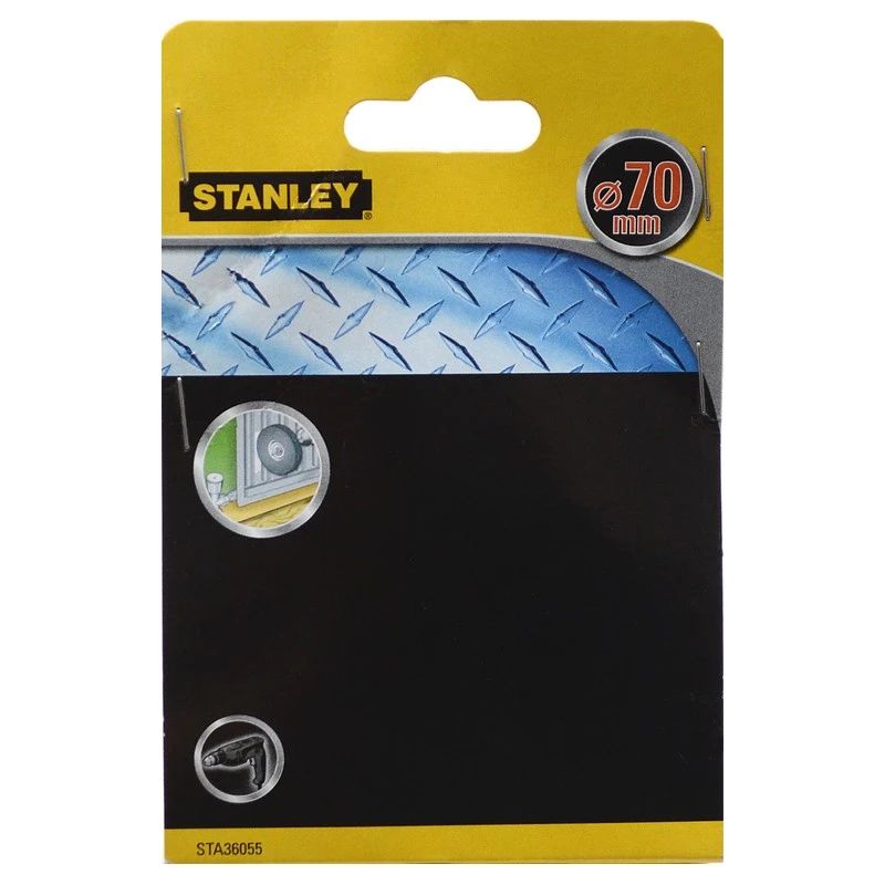 Keeratud traadist hari lame 70mm vars