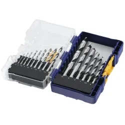 Pro drill set hss 15pc