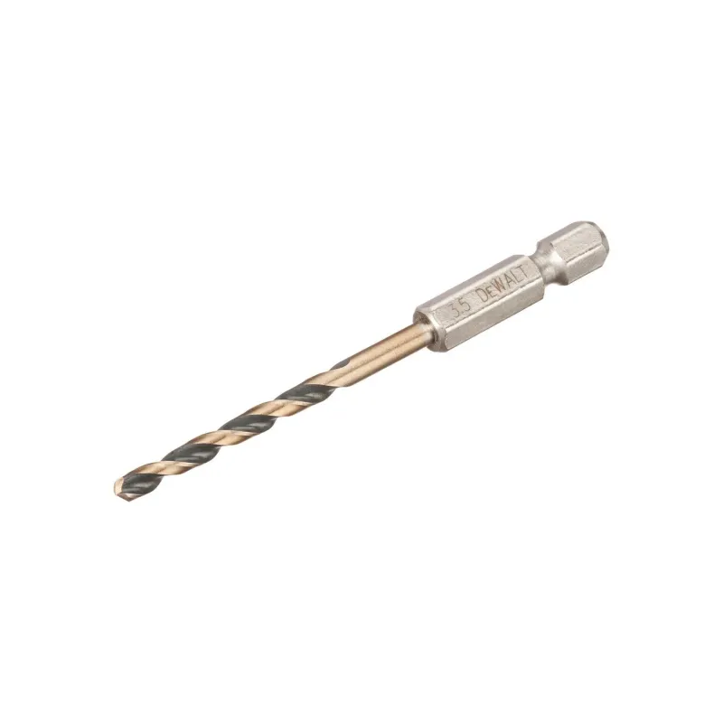 Grąžtas metalui HEX 1-4, 3,5 mm, DeWALT