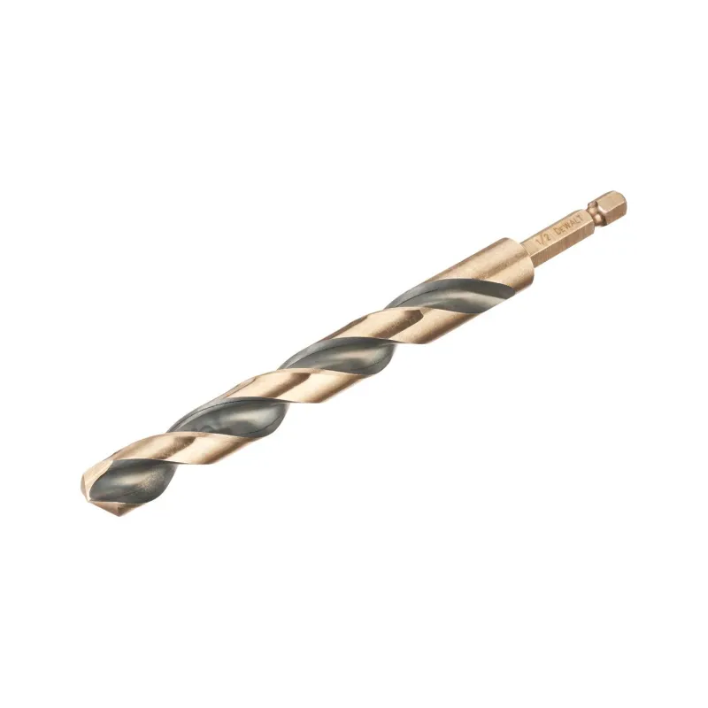 Metāla urbja uzgalis HEX 1-4, 12,0 mm, DeWALT