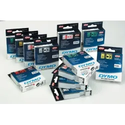 D1 tape PP white 19mmx7m