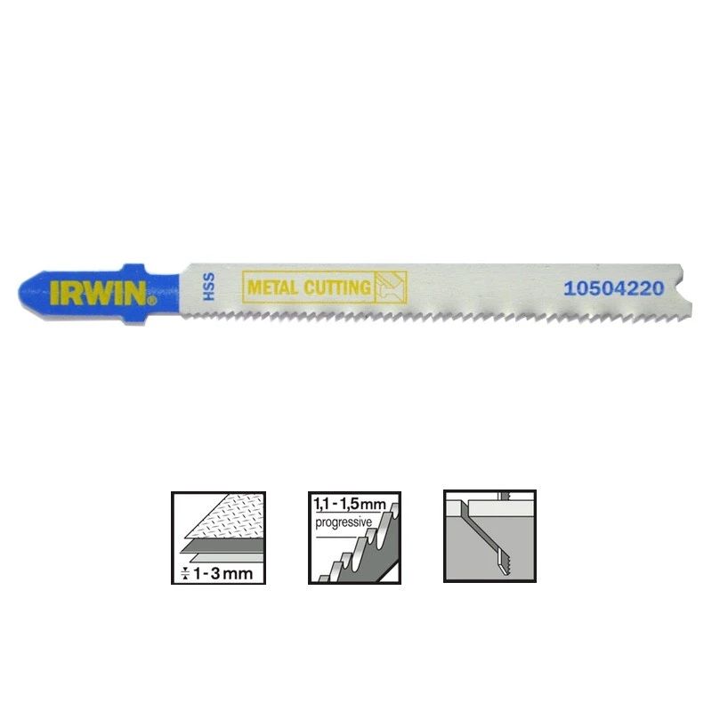 IRWIN tikksaetera T118A, metallile