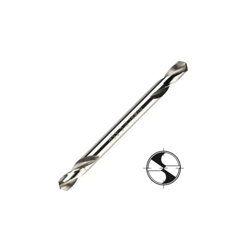 Divpusējs urbis metālam 4,2 x 14-56