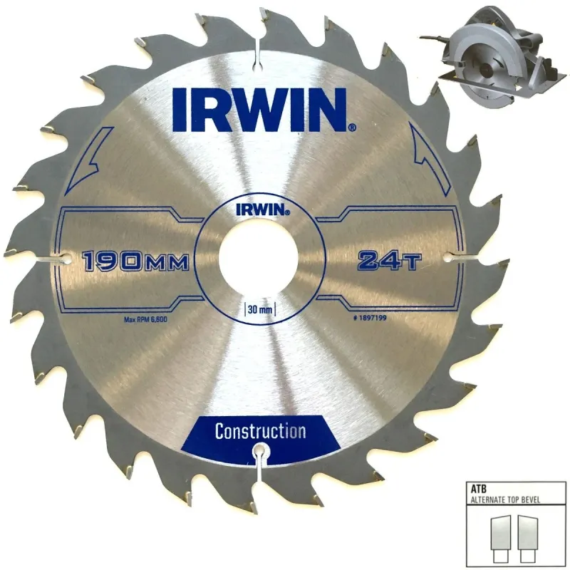 Pjov. diskas 184x30,20,16,x24T 2,5 mm ATB