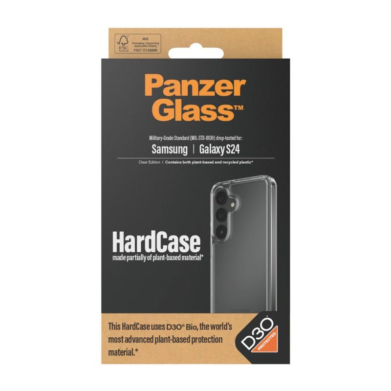 PanzerGlass Hardcase with D3O for Samsung Galaxy S24