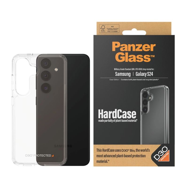 PanzerGlass Hardcase with D3O for Samsung Galaxy S24