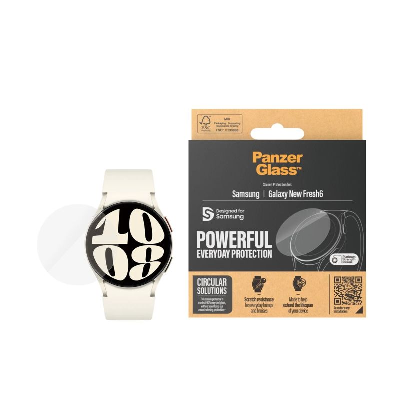 PanzerGlass screen protector for Samsung Watch7 ,44mm,