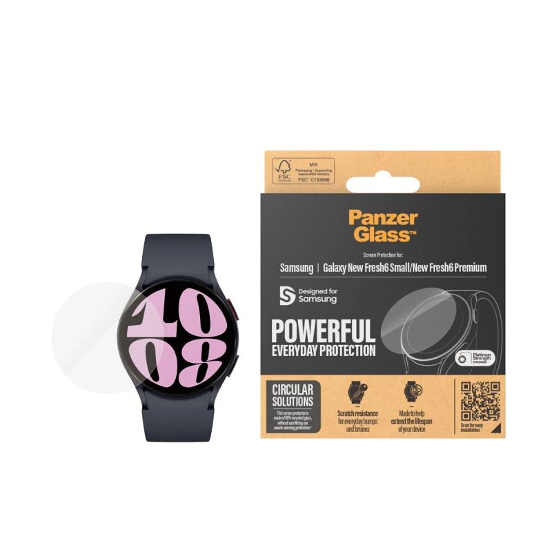 PanzerGlass screen protector for Samsung Watch7 ,40mm,, Samsung Watch Ultra