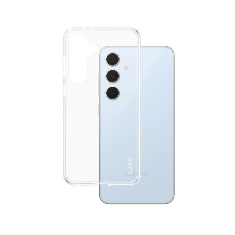 PanzerGlass CARE Urban Combat case for Samsung Galaxy S24 FE, transparent