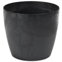 Puķu pods Magnolija 120x104mm, betona tumši pelēks