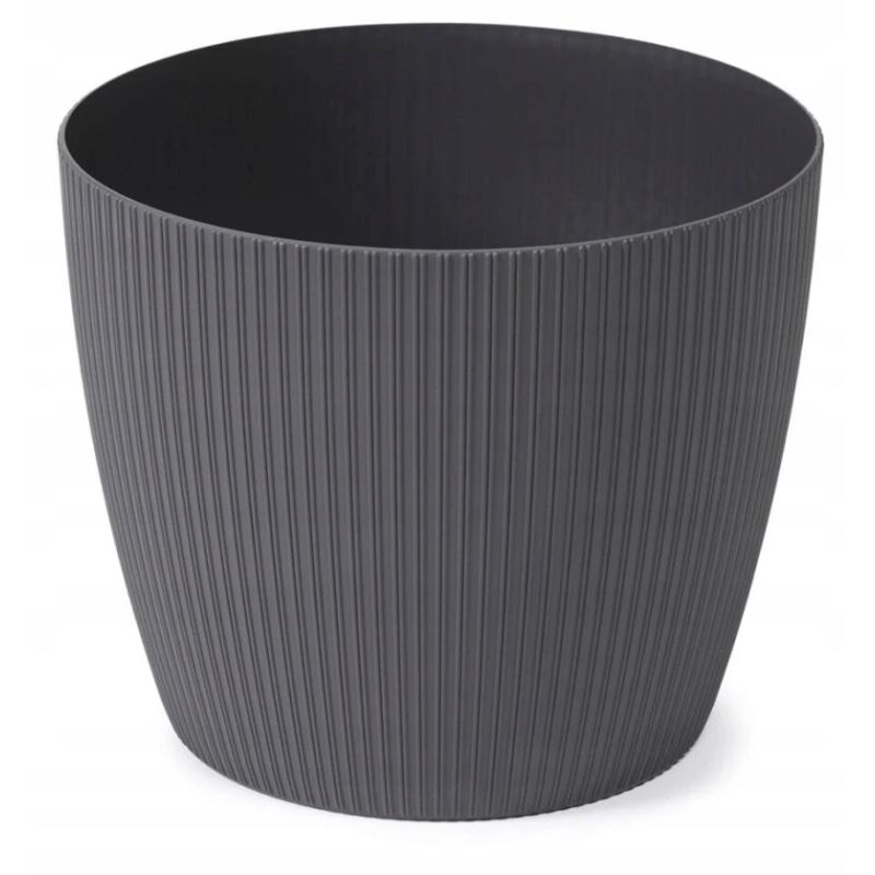 Puķu pods Magnolija Jumper 110x90mm, t.pelēks