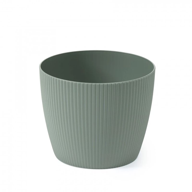 Puķu pods Magnolija Jumper 220x185mm, zaļganpelēks