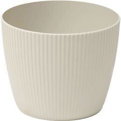 Puķu pods Magnolija Jumper 140x120mm, balts