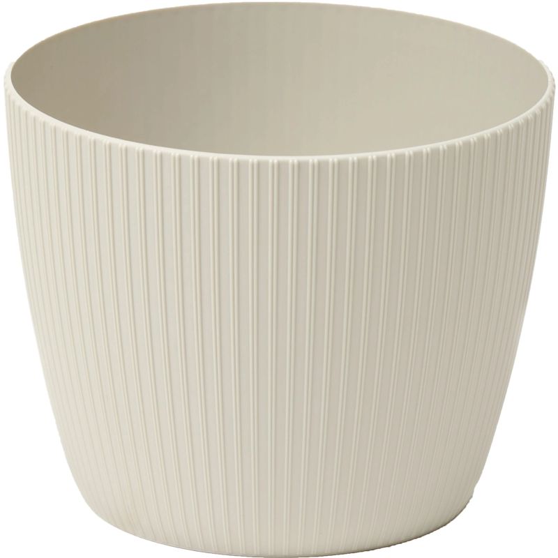 Puķu pods Magnolija Jumper 140x120mm, balts